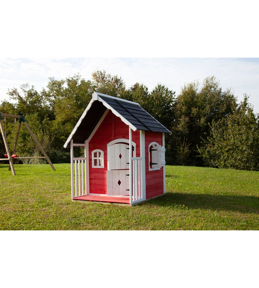 CASETTA DA GIARDINO PER BAMBINI "ANNY", 97X113 CM